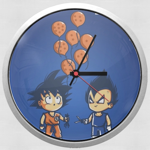 Horloge Crystal Balloons