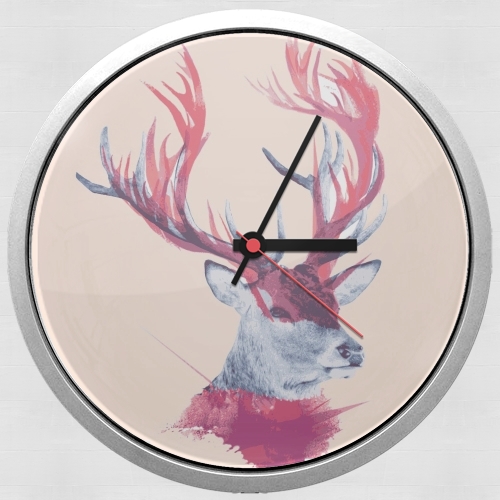 Horloge Deer paint