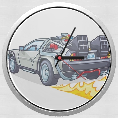 Horloge Delorean retour vers le futur