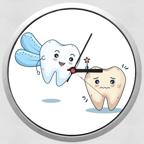 Horloge Dentiste La fée des dents