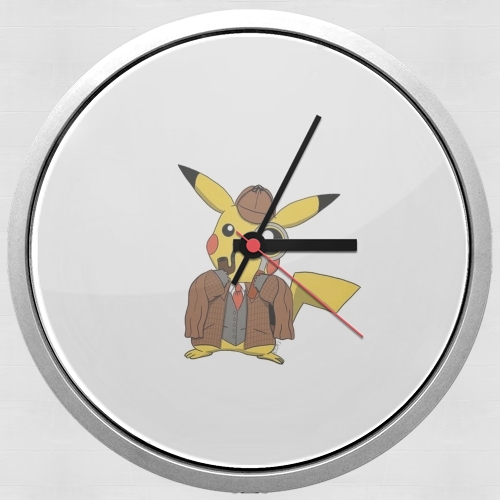 Horloge Detective Pikachu x Sherlock