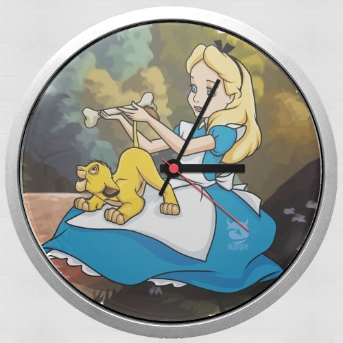 Horloge Disney Hangover Alice and Simba