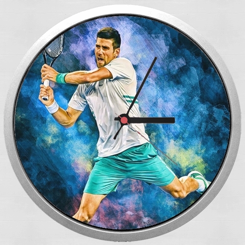 Horloge Djokovic Painting art
