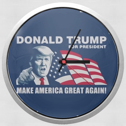 Horloge Donald Trump Make America Great Again