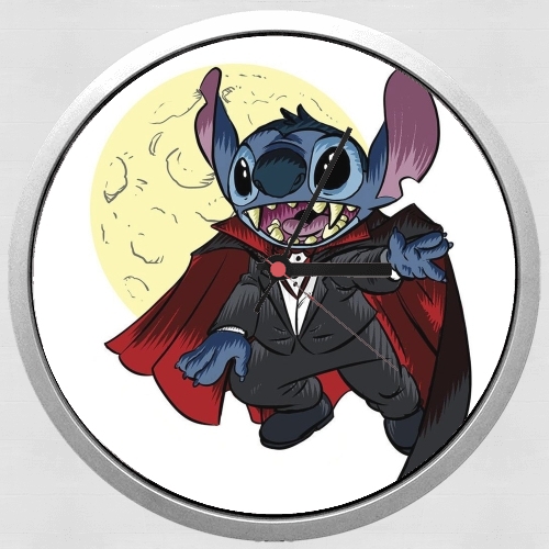 Horloge Dracula Stitch Parody Fan Art