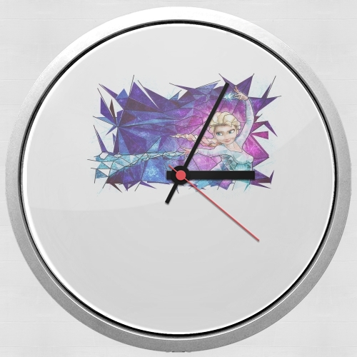 Horloge Elsa Frozen