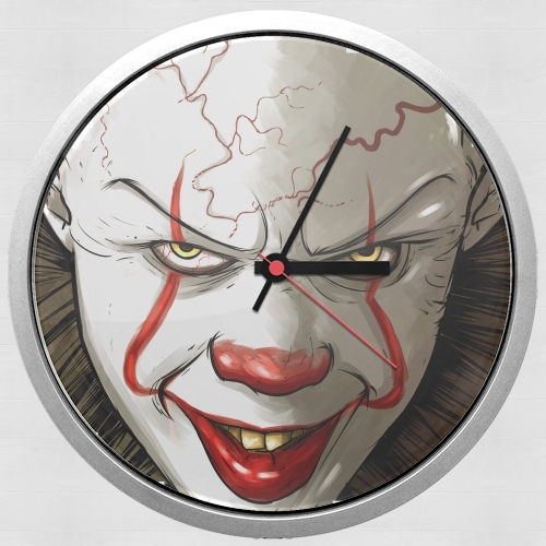 Horloge Evil Clown 