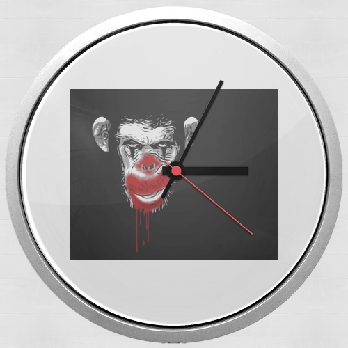 Horloge Evil Monkey Clown