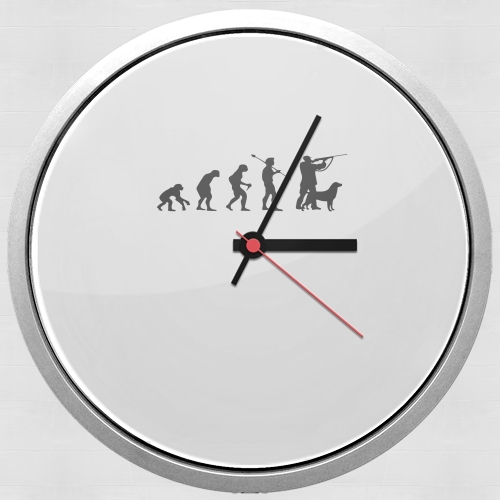 Horloge Evolution du chasseur
