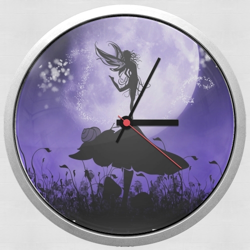 Horloge Fairy Silhouette 2