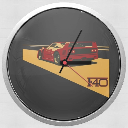 Horloge Ferrari F40 Art Fan