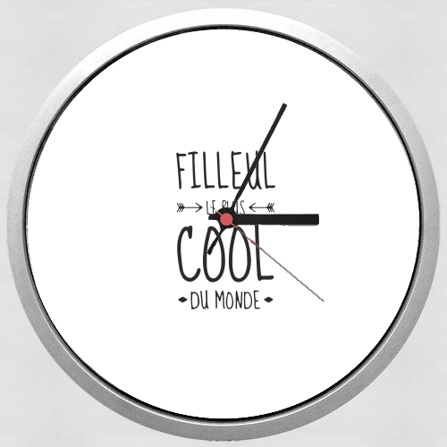 Horloge Filleul le plus cool