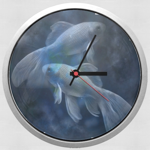 Horloge Fish Style
