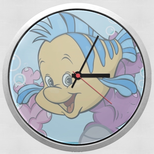 Horloge Fishtank Project - Flounder