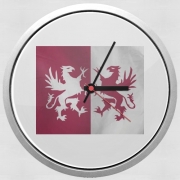 horloge-perso Flag House Connington