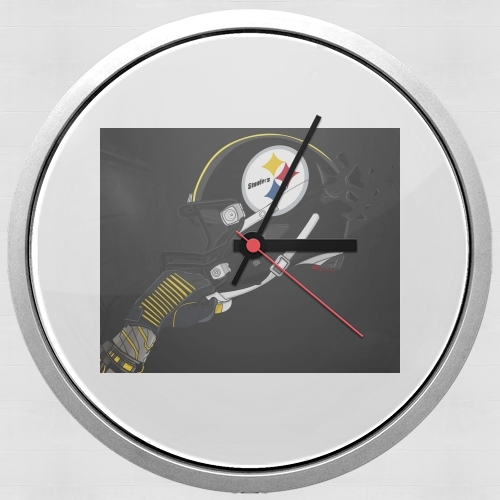 Horloge Football Helmets Pittsburgh