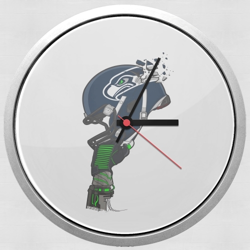 Horloge Football Helmets Seattle 