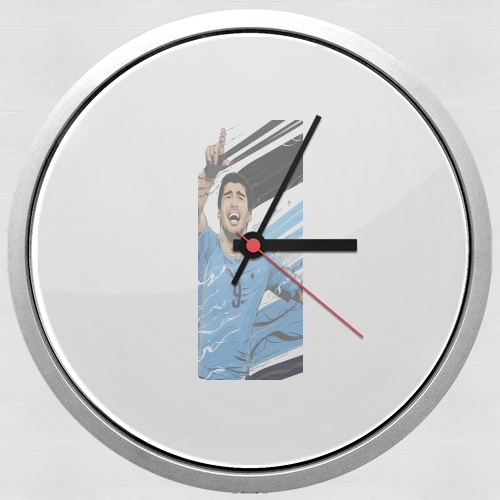 Horloge Football Stars: Luis Suarez - Uruguay