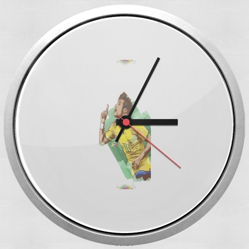 Horloge Football Stars: Neymar Jr - Brasil