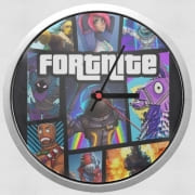 Horloge Fortnite - Battle Royale Art Feat GTA