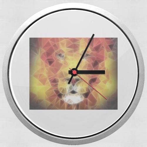 Horloge fractal lion