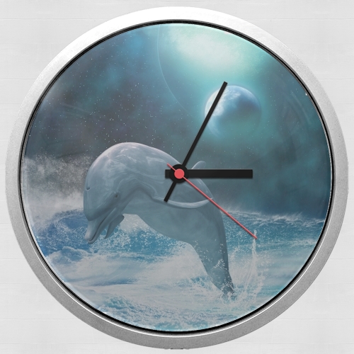 Horloge Freedom Of Dolphins