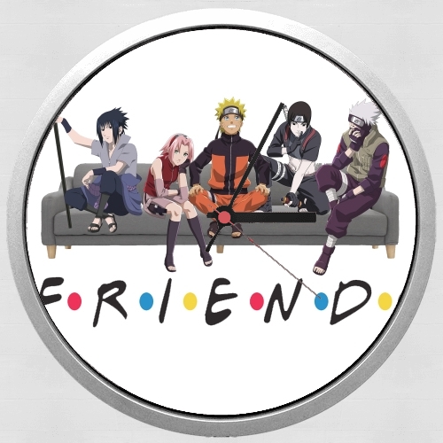 Horloge Friends parodie Naruto manga
