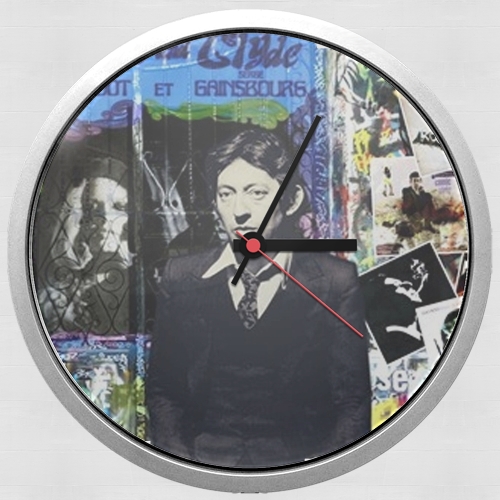 Horloge Gainsbourg Smoke
