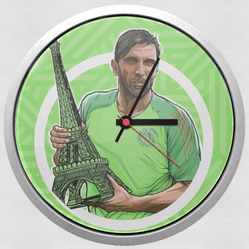 Horloge Gigi Gardien de but Paris