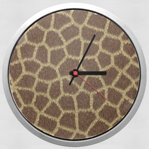 Horloge Giraffe Fur