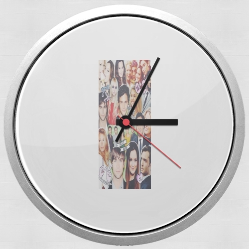 Horloge Gossip Girl Collage Fan