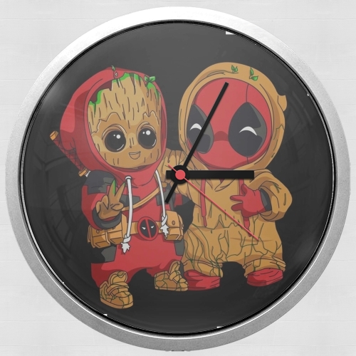 Horloge Groot x Deadpool