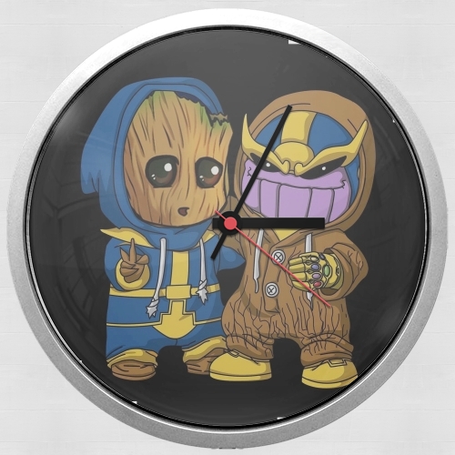 Horloge Groot x Thanos