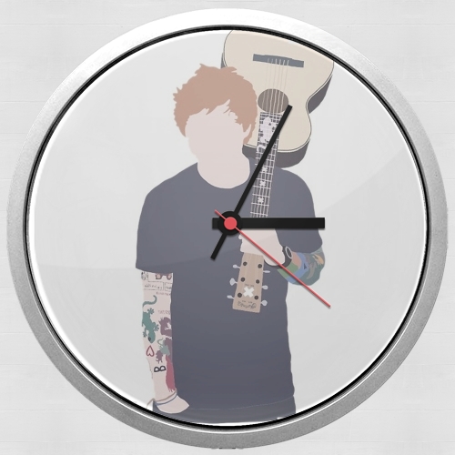 Horloge Guitarist Ed