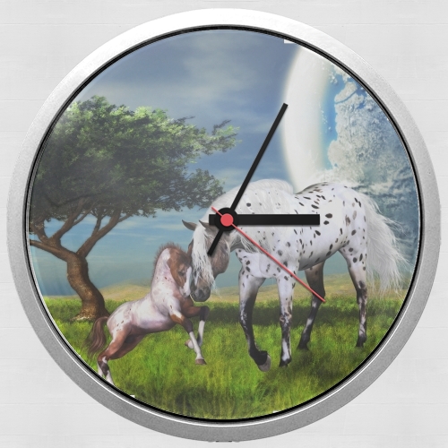 Horloge Amour cheval pour toujous