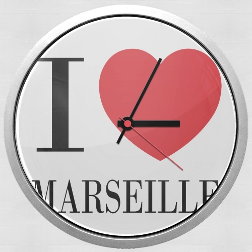 Horloge I love Marseille