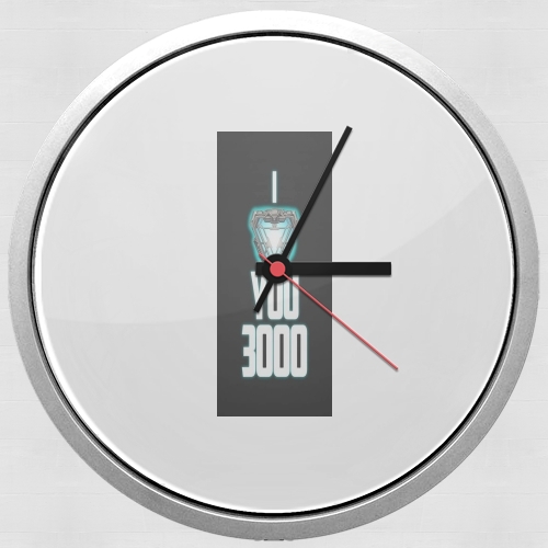 Horloge I Love You 3000 Iron Man Tribute
