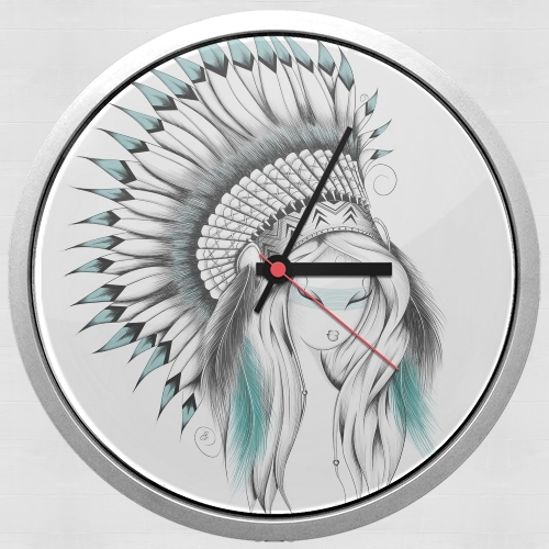 Horloge Indian Headdress