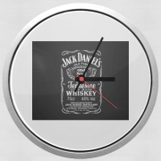 Horloge Jack Daniels Fan Design