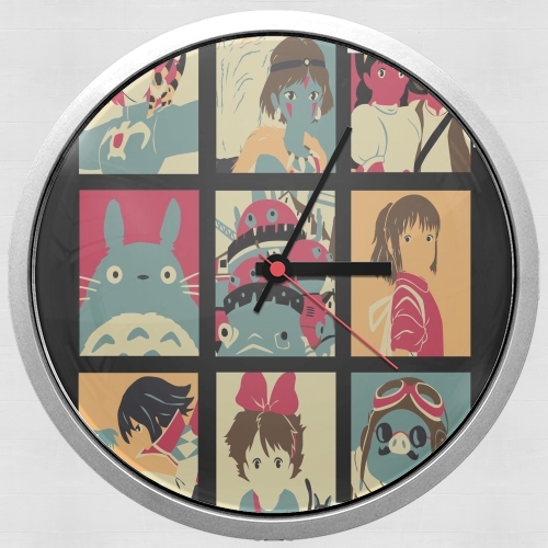 Horloge Japan pop
