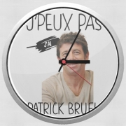 Horloge J'peux pas j'ai Patrick Bruel