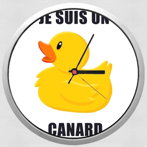 Horloge Je suis un canard