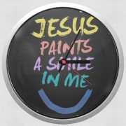Horloge Jesus paints a smile in me Bible