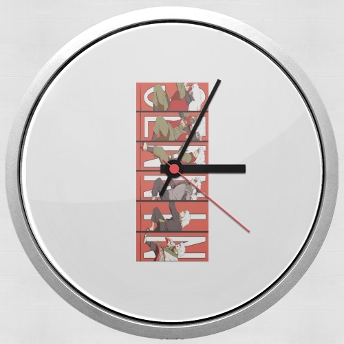 Horloge Jiraya evolution Fan Art