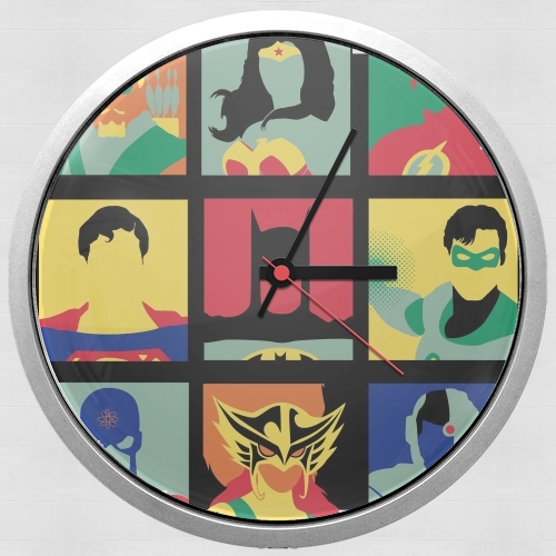 Horloge Justice pop