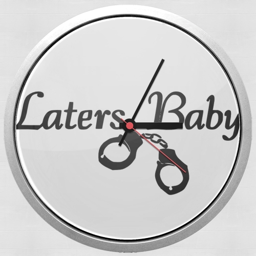 Horloge Laters Baby fifty shades of grey