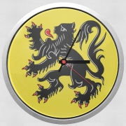 Horloge Lion des flandres