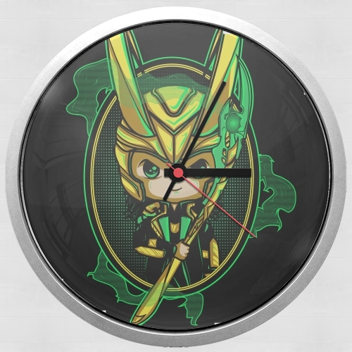 Horloge Loki Portrait