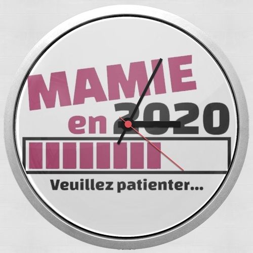 Horloge Mamie en 2020