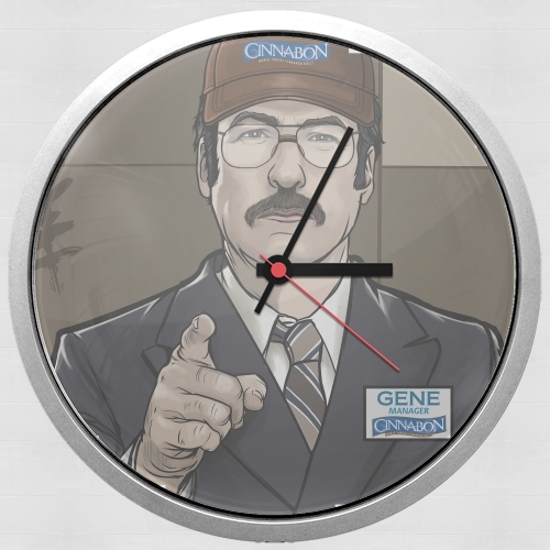 Horloge Manager Saul "Gene" Goodman